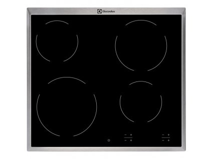 Electrolux EHF16240XK Varná deska černá Vestavná sklokeramická varná deska 4 zóny(y)