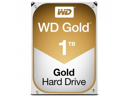 Western Digital Gold 3.5" 1000 GB Serial ATA III