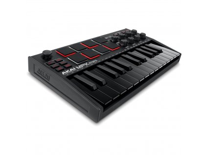 AKAI MPK Mini MK3 Ovládací klávesnice Kontrolér MIDI USB Černá