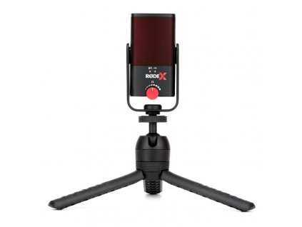 RØDE XCM-50 - Kompaktní kondenzátorový mikrofon s pokročilým DSP pro streamery a hráče počítačových her