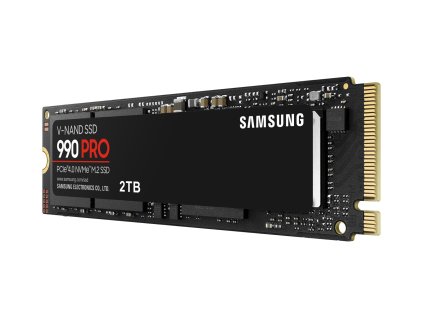 Samsung 990 PRO 2 TB M.2 PCI Express 4.0 NVMe V-NAND MLC
