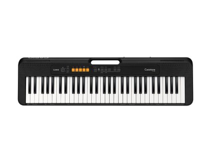 Casio CT-S100 digitální piano 61 klíče/klíčů Černá, Bílá