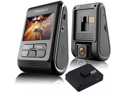 VIOFO A119-G V3 palubní kamera Černá