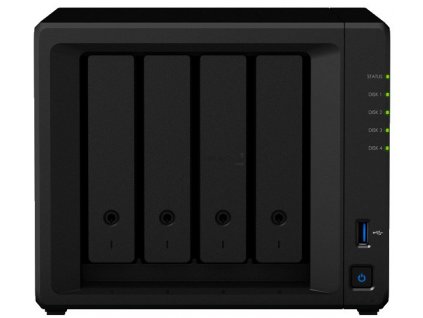 Synology DiskStation DS423 úložný server NAS Připojení na síť Ethernet Černá RTD1619B