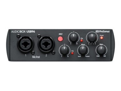 PreSonus AudioBox USB 96 25th - Zvukové rozhraní USB