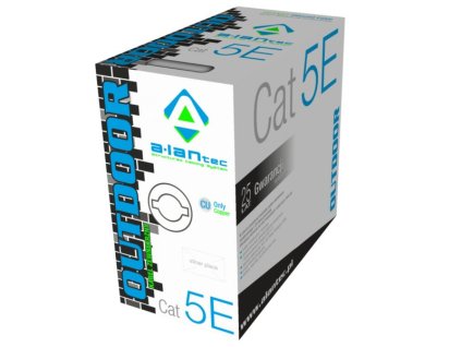 A-LAN KIU5OUTZ305 síťový kabel Šedá 305 m Cat5e U/UTP (UTP)