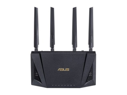 ASUS RT-AX58U bezdrátový router Gigabit Ethernet Dvoupásmový (2,4 GHz / 5 GHz)