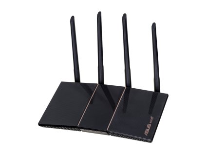 ASUS RT-AX57 bezdrátový router Gigabit Ethernet Dvoupásmový (2,4 GHz / 5 GHz) Černá
