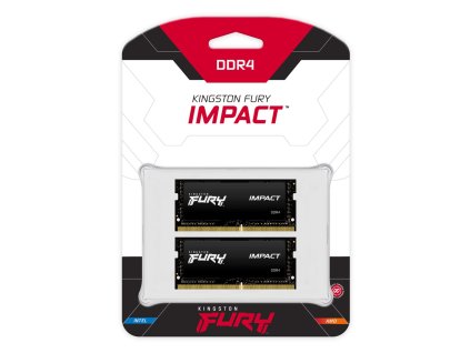 Kingston Technology FURY Impact paměťový modul 64 GB 2 x 32 GB DDR4 1600 MHz