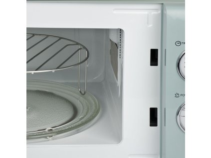 Girmi FM21 Mimo rozsah Kombinovaná mikrovlnná trouba 20 l 700 W Modrá