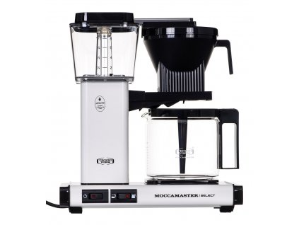 Moccamaster KBG Select Poloautomatické Kávovar na překapávanou kávu 1,25 l