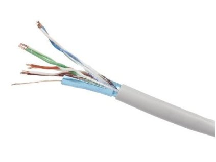 Gembird 305m Cat5e FTP síťový kabel Šedá F/UTP (FTP)