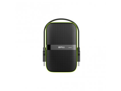 Silicon Power Armor A60 externí pevný disk 5000 GB Černá, Zelená
