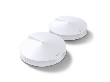 TP-Link Deco M5 (2-Pack) Dvoupásmový (2,4 GHz / 5 GHz) Wi-Fi 5 (802.11ac) Bílá Vnitřní