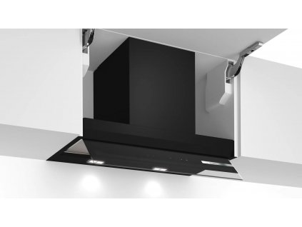 Bosch Serie 6 DBB67AM60 digestoř Vestavěný Černá 460 m³/h