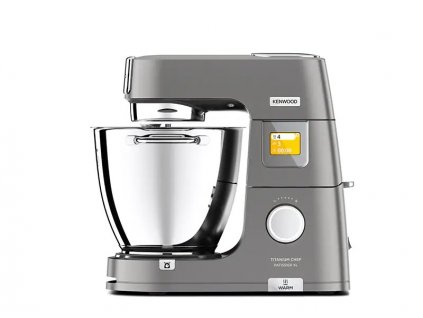 Kenwood KWL90.004SI kuchyňský robot 1400 W 7 l Stříbrná Vestavěná stupnice