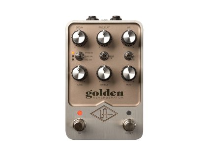 Universal Audio UAFX Golden Reverberator - kytarový efekt