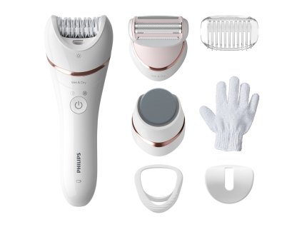 Philips BRE 730/10 Epilátor pro mokré a suché epilování nohou, těla a chodidel