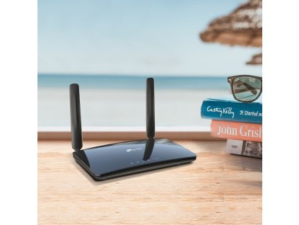 TP-Link Archer MR400 bezdrátový router Fast Ethernet Dvoupásmový (2,4 GHz / 5 GHz) 4G Černá