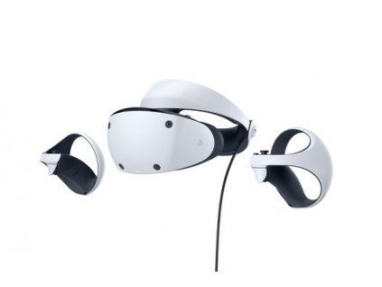 Sony PlayStation VR2 Dedikovaný náhlavní displej Černá, Bílá