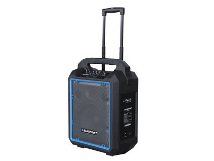 Blaupunkt MB10 Přenosný Bluetooth reproduktor černý, modrý 600 W