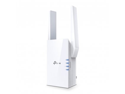 TP-Link RE705X Systém mesh Wi-Fi Dvoupásmový (2,4 GHz / 5 GHz) Wi-Fi 6 (802.11ax) Bílá 1 Externí