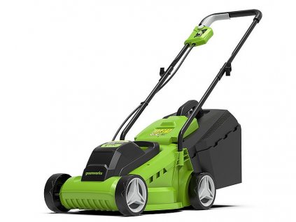 Akumulátorová sekačka 24V 33 cm Greenworks GD24LM33 - 2516107