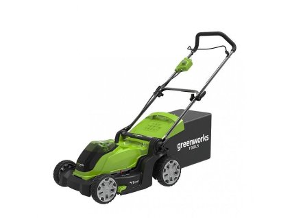 Akumulátorová sekačka na trávu 40V 41 cm Greenworks G40LM41 - 2504707