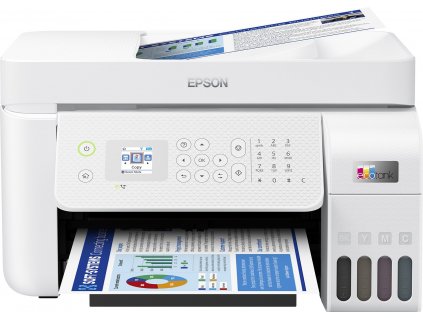 Multifunkční zařízení 4v1 Epson EcoTank L5296