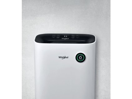 Whirlpool DE20W5252 6,5 l 44 dB 420 W Černá, Bílá