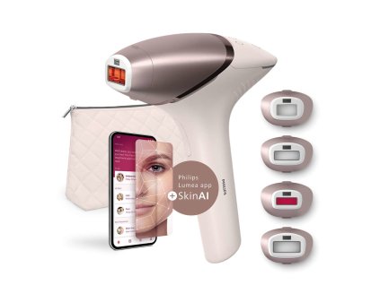 Philips Lumea IPL 9900 Series BRI977/00 IPL epilátor s funkcí SenseIQ