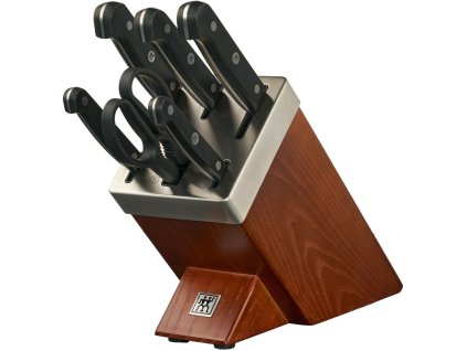 Sada nožů v brousku ZWILLING Gourmet 7 prvků