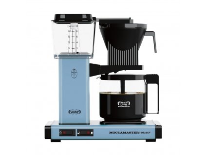 Kávovar Moccamaster KBG 741 Select - modrý