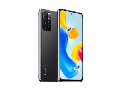 Xiaomi Redmi Note 11S 5G 4/128GB Černá