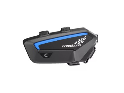 Interkom pro motocykly FREEDCONN FX Černá