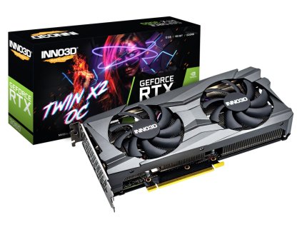 Inno3D GEFORCE RTX 3060 TWIN X2 OC NVIDIA 12 GB GDDR6