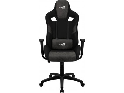 Aerocool COUNT AeroSuede Univerzální herní židle Černá