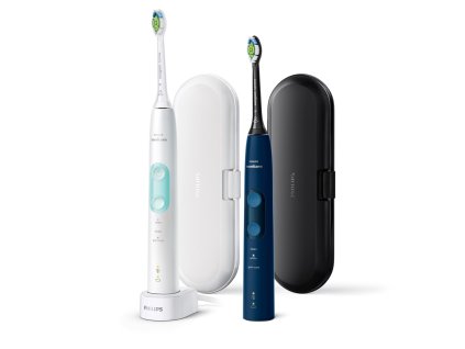 Philips Sonicare ProtectiveClean 5100 5100 HX6851/34 Sonické kartáčky se 3 režimy, cestovním pouzdrem 1+1