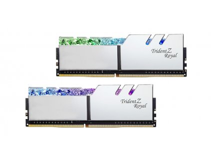 G.Skill Trident Z Royal F4-3600C16D-32GTRSC paměťový modul 32 GB 2 x 16 GB DDR4 3600 MHz