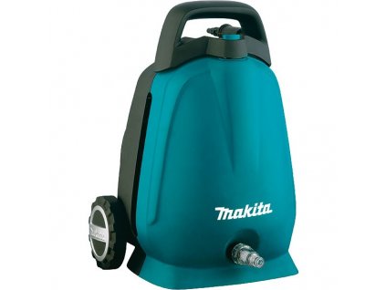 Makita HW102 tlaková myčka Kompaktní Elektrický Černá, Tyrkysová 360 l/h 1300 W