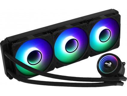 Vodní chladič AEROCOOL PGS MIRAGE L360 ARGB BK