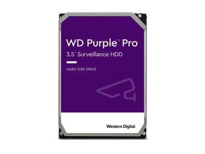 Western Digital Purple Pro vnitřní pevný disk 18 TB 7200 ot/min 512 MB 3.5" Serial ATA III