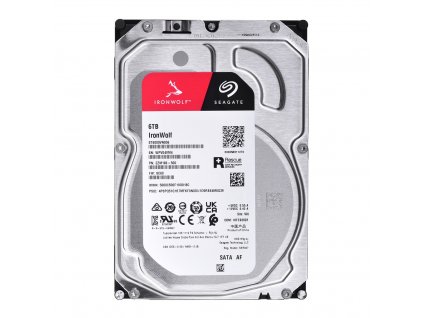 Seagate IronWolf vnitřní pevný disk 6 TB 256 MB 3.5" Serial ATA III (ST6000VN006)
