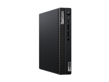 Lenovo ThinkCentre M70q i5-12400T mini PC Intel® Core™ i5 8 GB DDR4-SDRAM 256 GB SSD Windows 11 Pro Černá