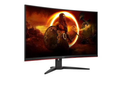 AOC G2 C32G2ZE/BK počítačový monitor 80 cm (31.5") 1920 x 1080 px Full HD LED Černá, Červená