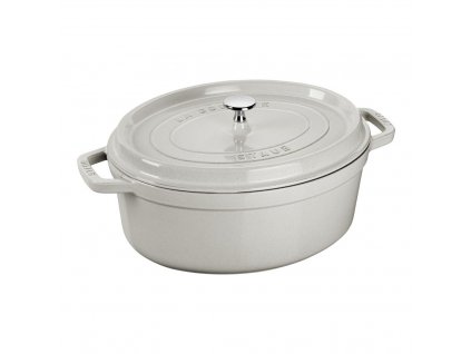 ZWILLING STAUB LA COCOTTE 5,5 l Oválný - Litinový, zapékací hrnec na casserole