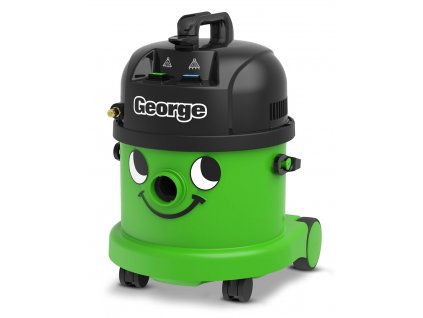 Numatic GVE370-2 vysavač 1200 W Cylindrový Suché a mokré Prachový sáček 15 l