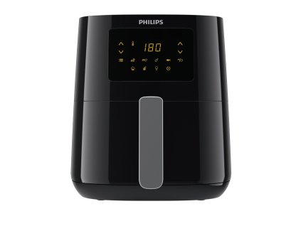Philips 3000 series HD9252/70 fritovací hrnec Samostarný 4,1 l Samostatné 1400 W Horkovzdušná fritéza Černá, Stříbrná