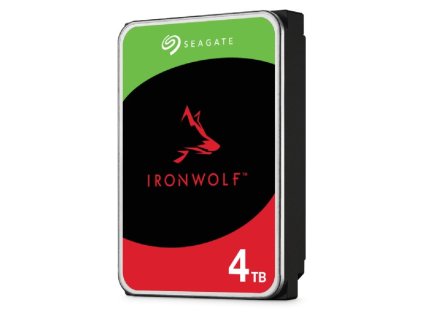 Seagate IronWolf ST4000VN006 vnitřní pevný disk 3.5" 4 TB Serial ATA III