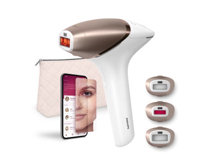 Philips Lumea IPL 9900 Series BRI973/00 IPL epilátor s funkcí SenseIQ